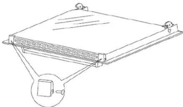 Jocel JFE010131 - Desmontaje del panel de cristal interior - 1