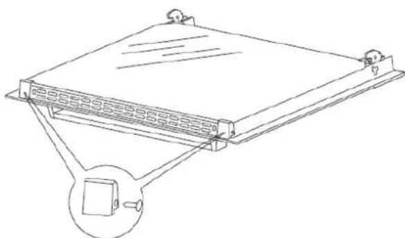 Jocel JFE010131 - Removal of the internal glass panel - 1