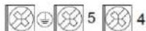 Jocel JFE010131 - Caution! Volatge of heating elements 220V\~240V - 2