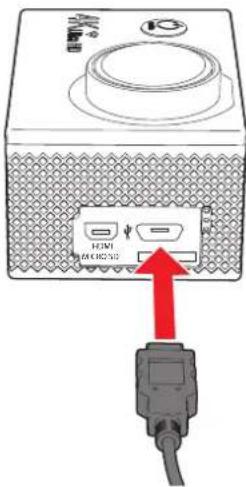 OK OXC 3040U-IB - USB-Verbindung mit Computer herstellen - 1