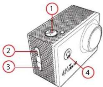 OK OXC 3040U-IB - Zeitlupe-Videoaufnahme starten - 2