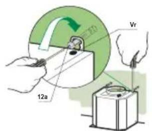 SMEG KSE60XSM3 - Mounting the hood body - 1