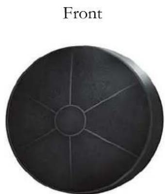 PKM GS1-60CIXPH - Carbon filter - 5