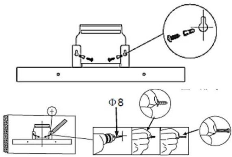 PKM GS1-60CIXPH - Installationsschritte - 1