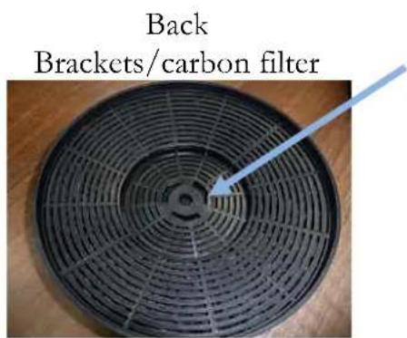 PKM GS1-60CIXPH - Carbon filter - 6