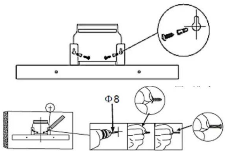 PKM GS1-60CIXPH - NOTICE! Two assistants are required for installation. - 1