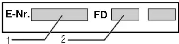Küppersbusch G 6850.0 V - Kundendienst - 1