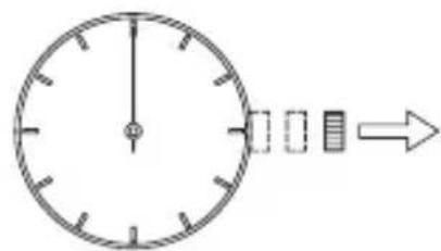 ORIENT Classic AC00003W - ◆ IMPOSTAZIONE DELL'ORA E DEL CALENDARIO [AA(F69)] - 1