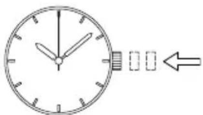 ORIENT Classic RA-AG0004B - ◆ MODELO CON CORONA DEL TIPO DE BLOQUEO POR ROSCA - 16