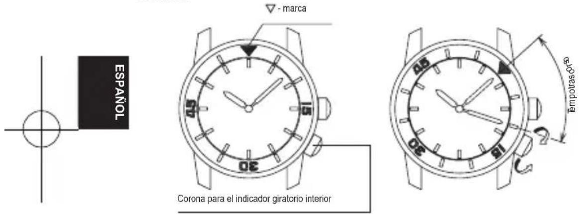 ORIENT Classic RA-AG0002S - ◆ MODELO CON CORONA DEL TIPO DE BLOQUEO POR ROSCA - 28