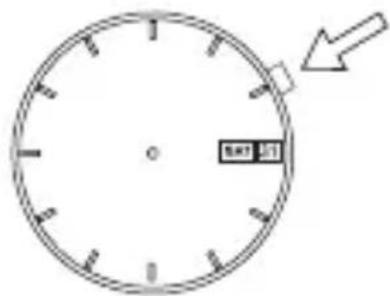 ORIENT Contemporary NR1N001W - ◆ IMPOSTAZIONE DELL'ORA E DEL CALENDARIO [EM(469)] - 1