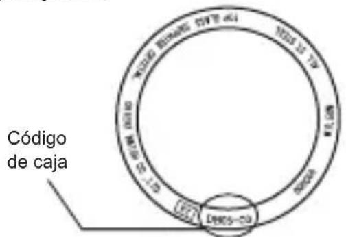 ORIENT Contemporary NR1N001W - Búsqueda por código de la caja - 1
