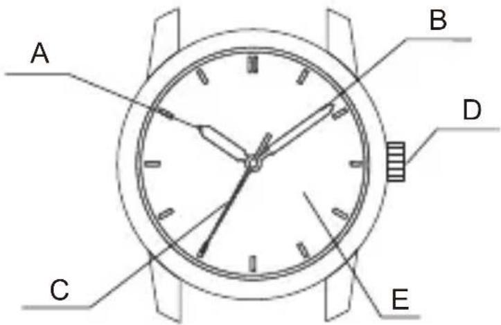 ORIENT Contemporary NR1N001W - ◆ NAMES AND FUNCTIONS OF INDIVIDUAL COMPONENT PARTS - 1