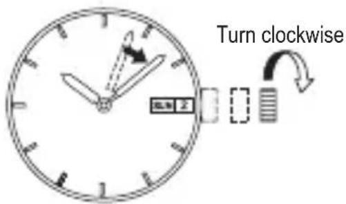 ORIENT Contemporary NR1N001W - ◆ HOW TO SET THE TIME &amp; CALENDAR [NQ(559), PM(599)] - 3