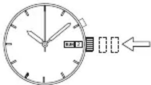 ORIENT Contemporary NR1N001W - ◆ HOW TO SET THE TIME &amp; CALENDAR [EM(469)] - 6
