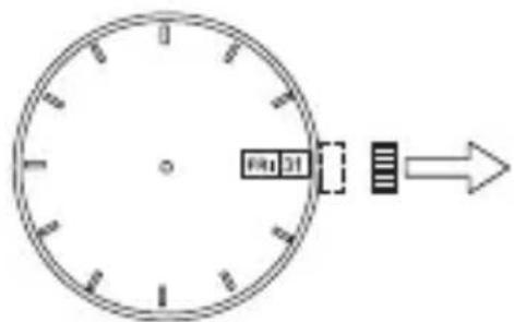 ORIENT Contemporary NR1N001W - ◆ УСТАНОВКА ВРЕМЕНИ И ДАТЫ [DW(48D), ER(487), NR(557), PF(597)] - 6