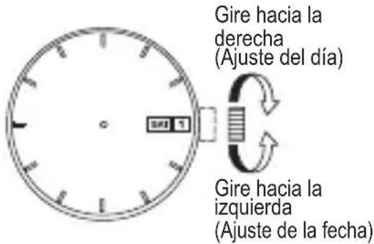 ORIENT Contemporary NR1N001W - ◆ PUESTA EN HORA Y AJUSTE DE LA FECHA [DW(48D), ER(487), NR(557), PF(597)] - 6