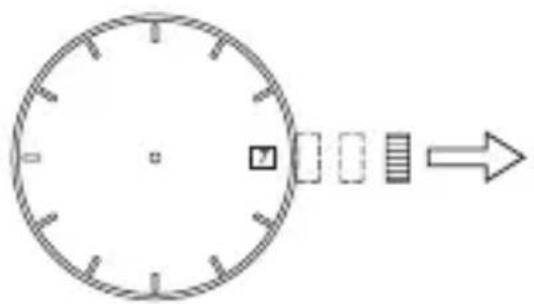 ORIENT Contemporary NR1N001W - ◆ IMPOSTAZIONE DELL'ORA E DELLA DATA [DW(48D), ER(487), NR(557), PF(597)] - 2
