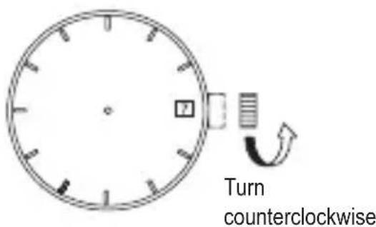 ORIENT Contemporary NR1N001W - ◆ HOW TO SET THE TIME &amp; DATE [DW(48D), ER(487), NR(557), PF(597)] - 2