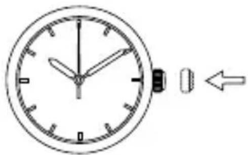 ORIENT Classic RA-AS0005S - ◆ IMPOSTAZIONE DELL'ORA [Impostazione dell'ora] - 3