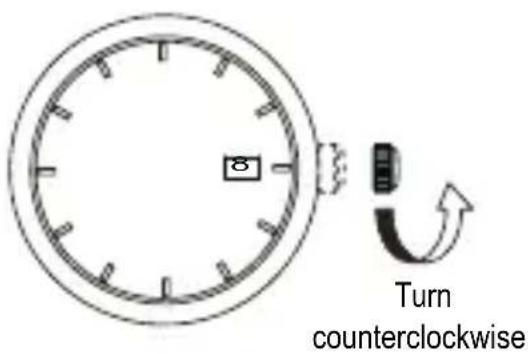 ORIENT Contemporary AL00002B - [How to set the calendar] - 2