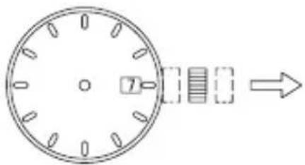 ORIENT Classic AC0000DD - ◆ IMPOSTAZIONE DELL'ORA E DEL CALENDARIO [AC(F67)] - 3