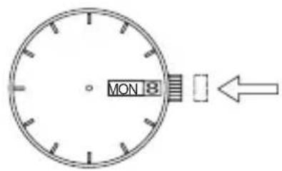 ORIENT Classic AC0000DD - ◆ КАК УСТАНОВИТЬ ВРЕМЯ И КАЛЕНДАРЬ [AP(F62)] - 5