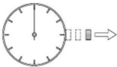 ORIENT Classic AC0000DD - ◆ EINSTELLEN DER UHRZEIT UND DES KALENDERS [AC(F67)] - 1