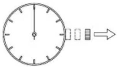 ORIENT Classic AC0000DD - ◆ MODELO CON CORONA DEL TIPO DE BLOQUEO POR ROSCA - 2