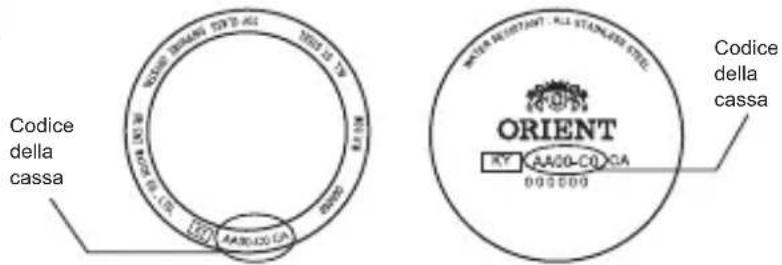ORIENT Classic AC0000DD - ◆ COME IDENTIFICARE IL CALIBRO DELL'OROLOGIO - 1