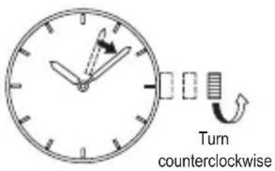 ORIENT Classic AC0000DD - ◆ HOW TO SET THE TIME &amp; CALENDAR [AA(F69)] - 3