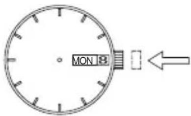 ORIENT Classic AC0000DD - ◆ EINSTELLEN DER UHRZEIT UND DES KALENDERS [AA(F69)] - 7