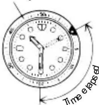ORIENT Sports TW04004T - ◆ HOW TO USE THE ROTATING INDICATOR BEZEL - 1