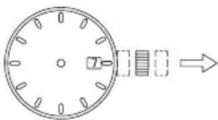 ORIENT Classic AA05003B - ◆ MODELO CON CORONA DEL TIPO DE BLOQUEO POR ROSCA - 11