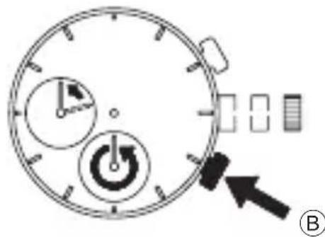 ORIENT Sports KV00007B - ◆ SETTING THE TIME AND ADJUSTING THE STOPWATCH HAND POSITION (Hands for time display and stopwatch hands) - 8