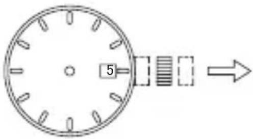 ORIENT Sports KV00007B - ◆ EINSTELLEN DES DATUMS - 2