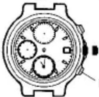 ORIENT Sports TD0T005B - [Установка времени будильника] - 2