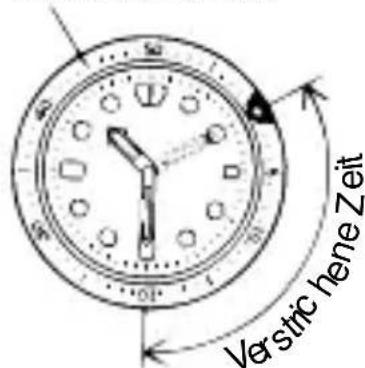 ORIENT Sports TD0T005B - ◆ VERWENDEN DER EINER DREHBAREN ANZEIGE-LÜNETTE - 1