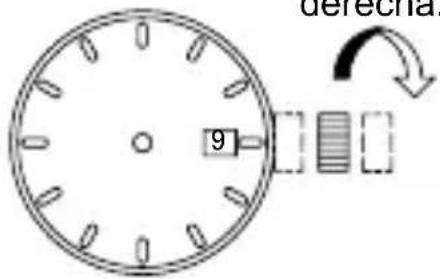 ORIENT Sports TT0Y004B - ■ Forma de ajustar la hora - 5