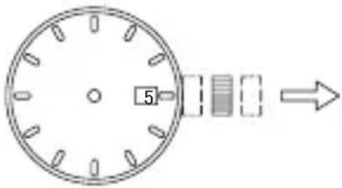 ORIENT Sports KV00003B - ◆ HOW TO SET THE DATE - 2