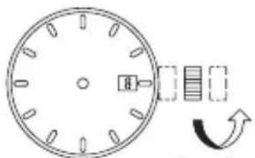 ORIENT Classic AC04003A - ◆ EINSTELLEN DER UHRZEIT UND DES KALENDERS [AC(F67)] - 4