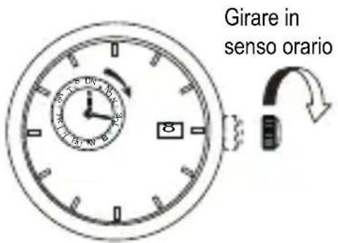 ORIENT Classic AK00002S - [Impostazione del calendario] - 3