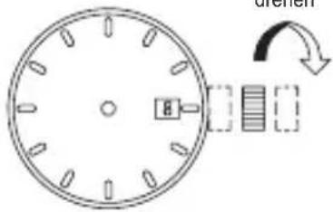 ORIENT Sports AC09001B - ◆ EINSTELLEN DER UHRZEIT UND DES KALENDERS [AP(F62)] - 5