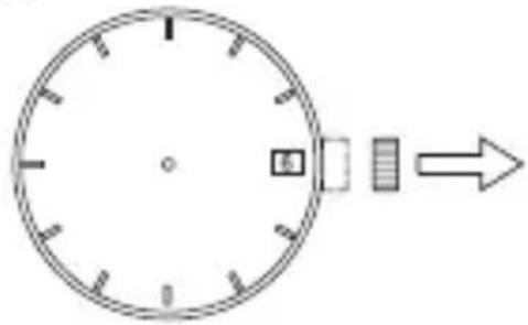 ORIENT Contemporary NR1Q00BW - ◆ УСТАНОВКА ВРЕМЕНИ И ДАТЫ [DW(48D), ER(487), NR(557), PF(597)] - 1