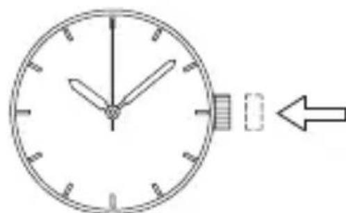 ORIENT Contemporary NR1Q00BW - ◆ УСТАНОВКА ВРЕМЕНИ [DB(46A), NB(555)] - 2