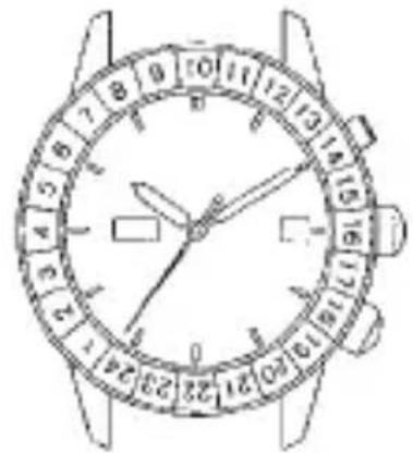ORIENT Contemporary NR1Q00BW - ◆ PUESTA EN HORA Y AJUSTE DE LA FECHA [NQ(559), PM(599)] - 1