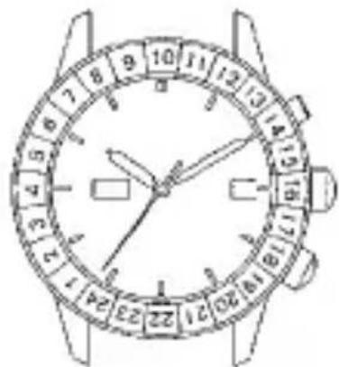 ORIENT Contemporary NR1Q00BW - ◆ УСТАНОВКА ВРЕМЕНИ И ДАТЫ [NQ(559), PM(599)] - 1