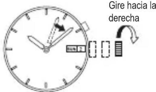 ORIENT Contemporary NR1Q00BW - ◆ PUESTA EN HORA [DB(46A), NB(555)] - 7