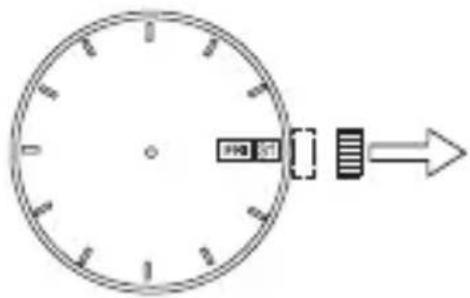 ORIENT Contemporary NR1Q00BW - ◆ IMPOSTAZIONE DELL'ORA E DELLA DATA [NQ(559), PM(599)] - 1