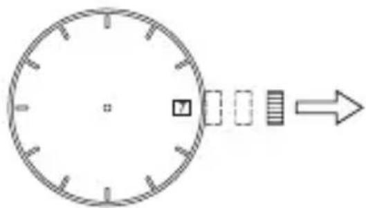 ORIENT Contemporary NR1Q00BW - ◆ УСТАНОВКА ВРЕМЕНИ И ДАТЫ [DW(48D), ER(487), NR(557), PF(597)] - 3